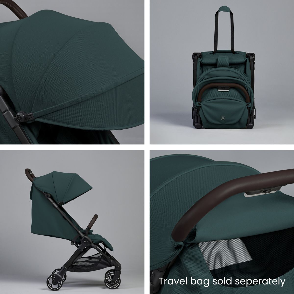 Silver Cross Clic Compact Stroller- Strolleria