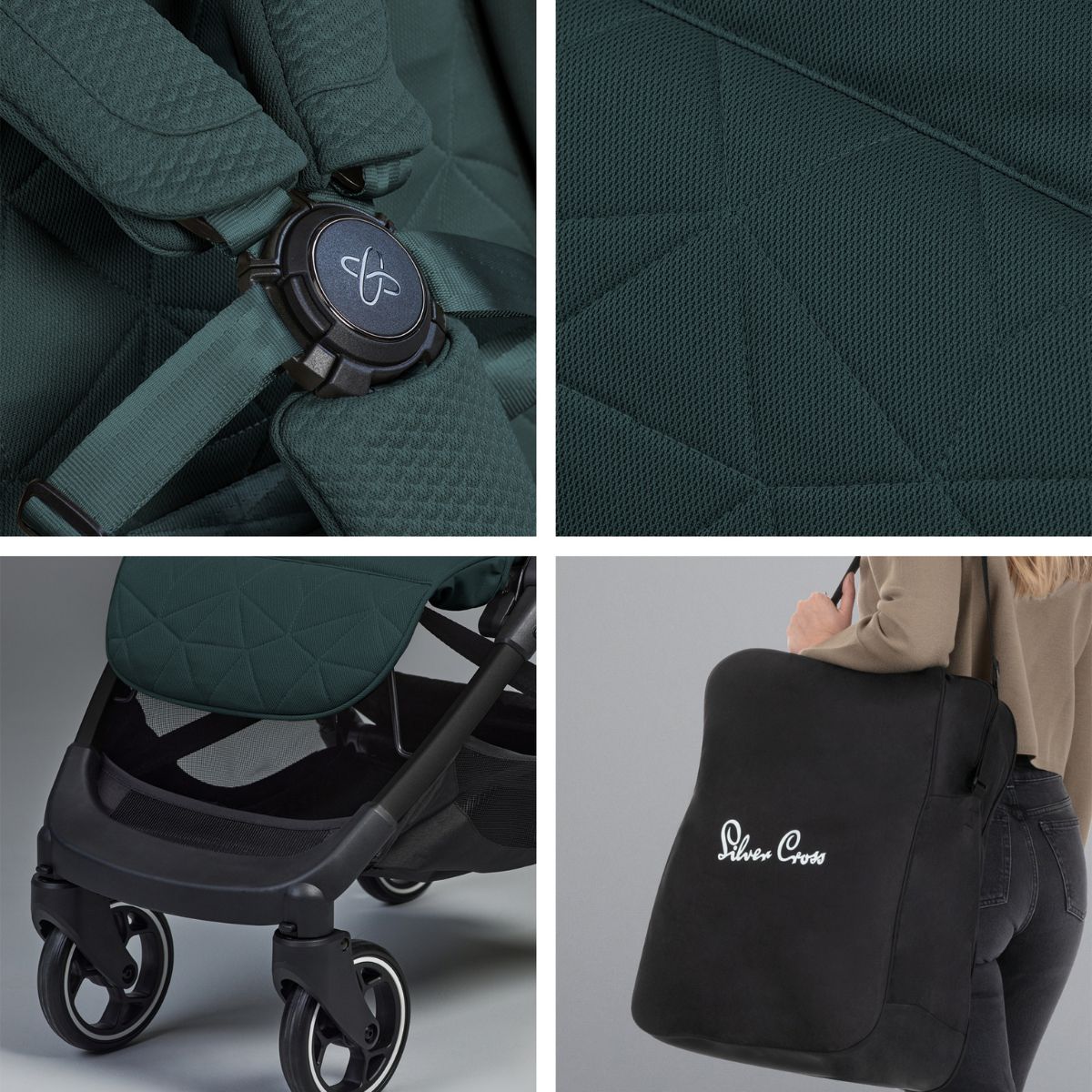 Silver Cross Clic Compact Stroller- Strolleria