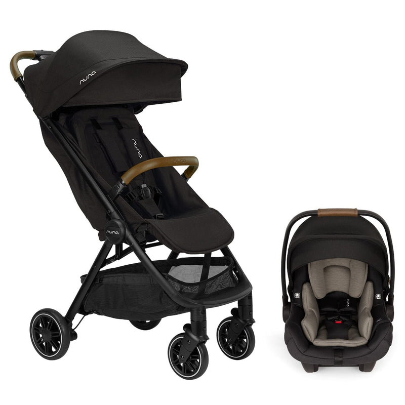 Nuna TRVL and PIPA aire Travel System