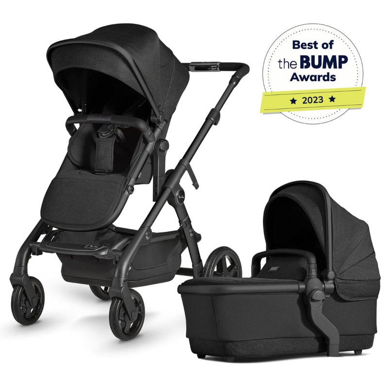 Silver Cross Wave Stroller - Sustainable Collection - Onyx