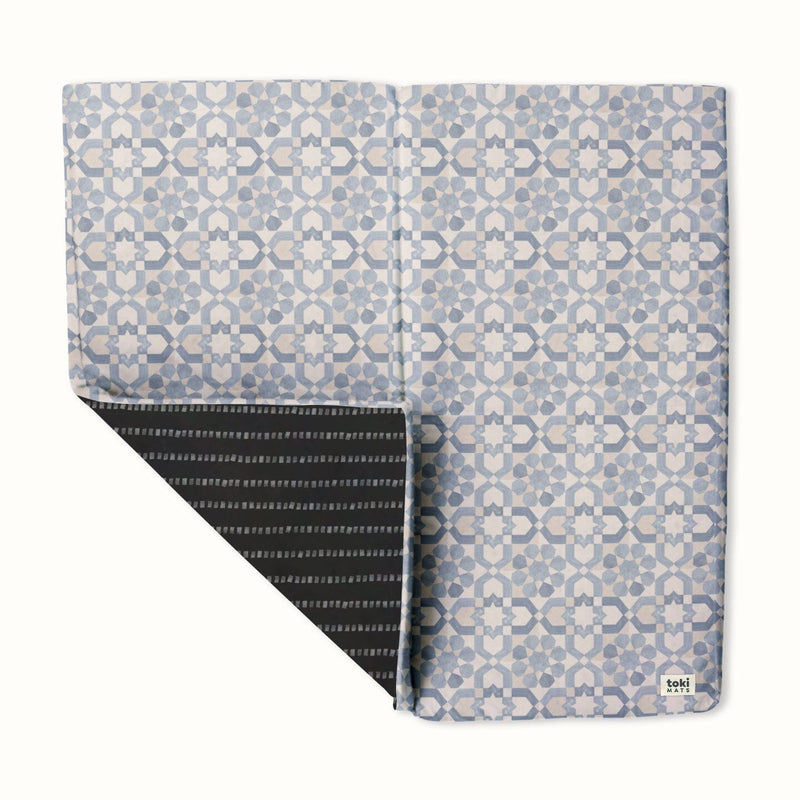 Toki Mats Blue Tile Mat