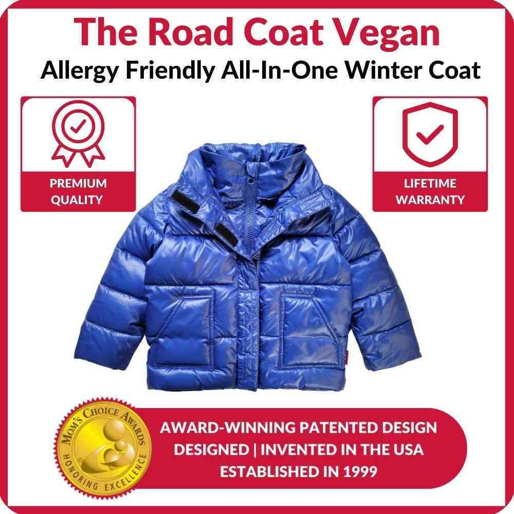 Onekid Car Seat Coat | The Road Coat Vegan - Royal Blue- Strolleria