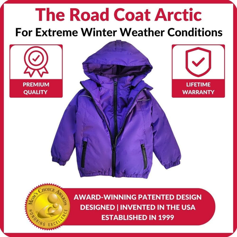 Onekid Car Seat Coat | The Road Coat Arctic - Purple