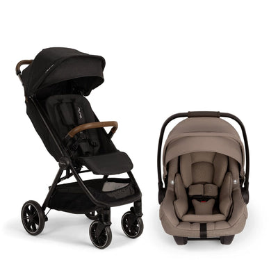 Nuna TRVL lx and PIPA aire RX Travel System