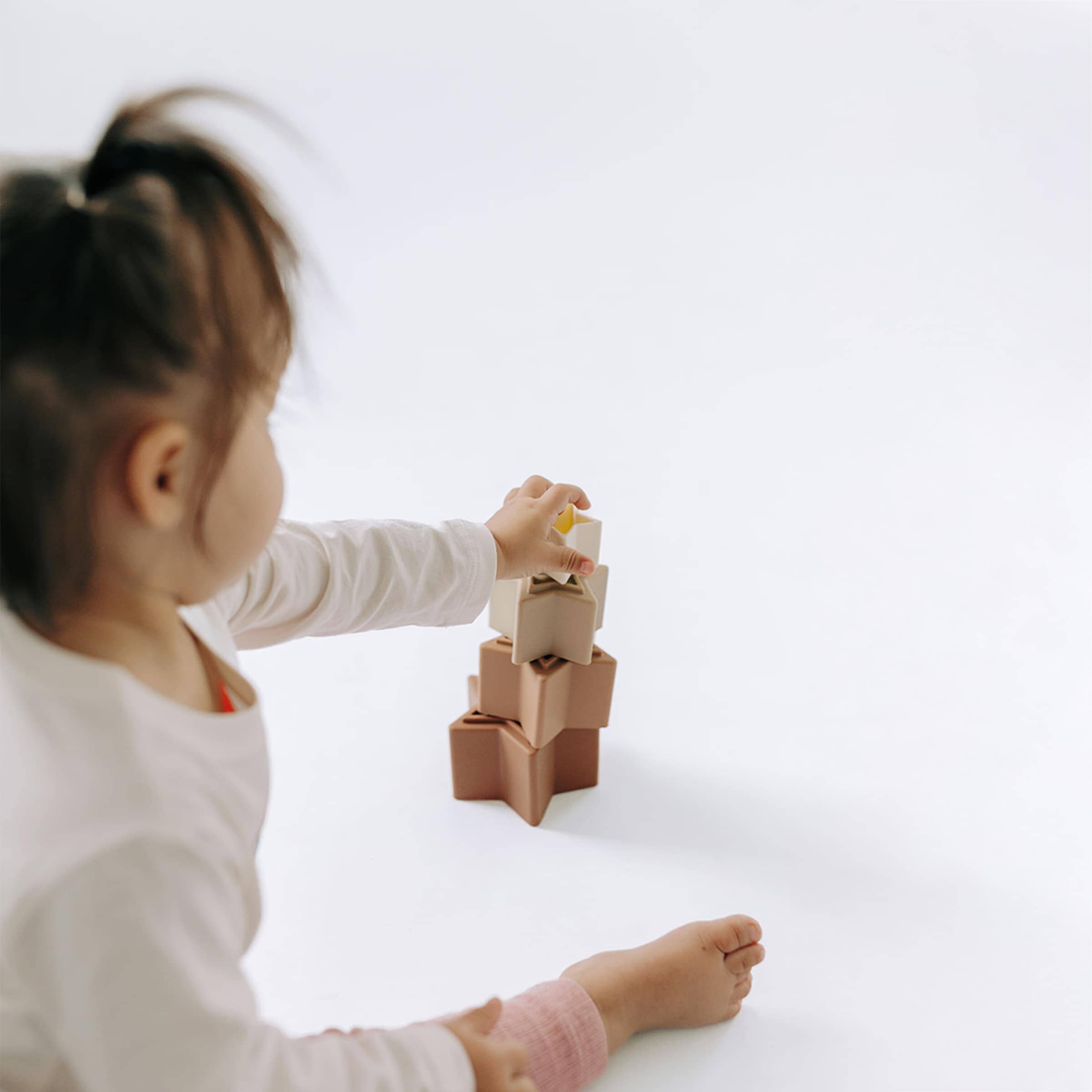 Tushbaby Stacking Stars Set- Strolleria