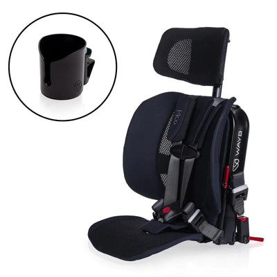 WAYB Pico Forward-Facing car seat and Cup Holder Bundle