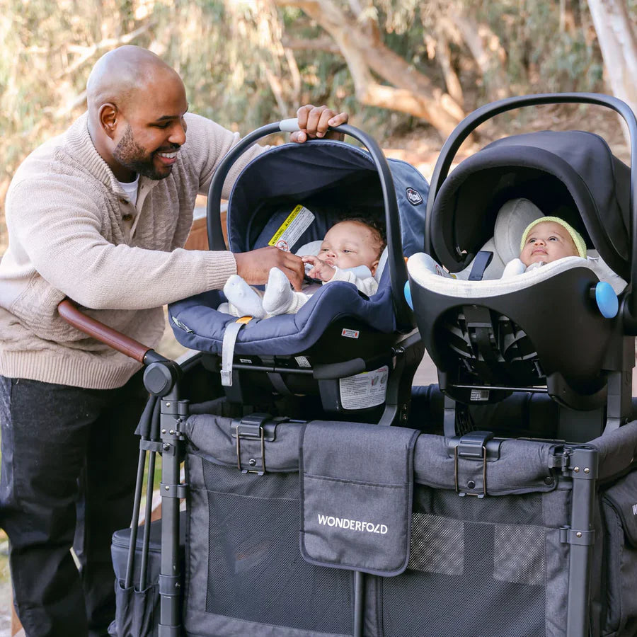 WonderFold W2 Car Seat Adapter- Strolleria