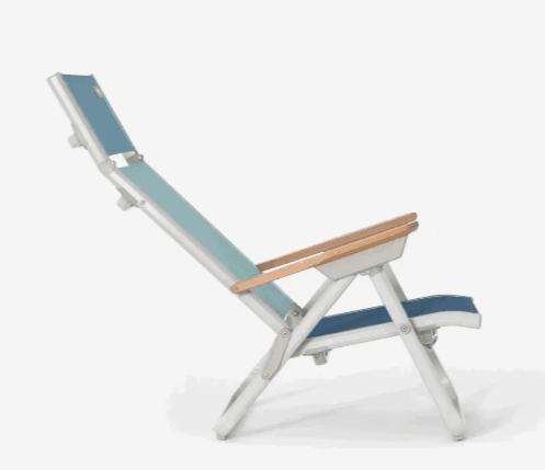 Veer Beach Chair (Blue Beryl)- Strolleria