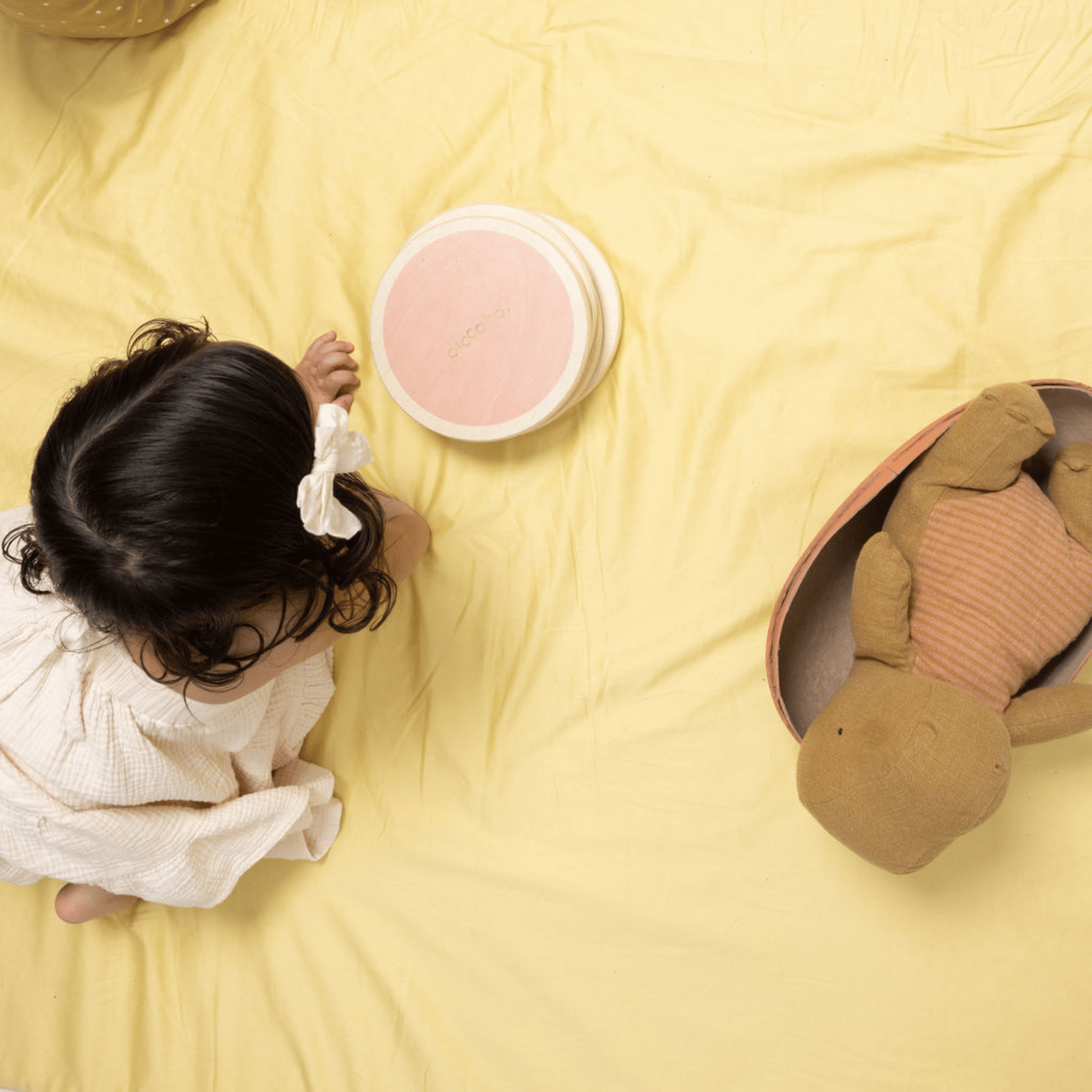 Toki Kids Tutu + Daisy Organic Cotton Mat- Strolleria