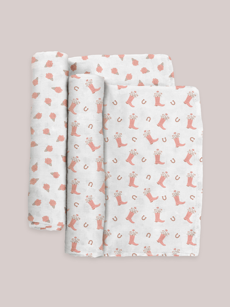 JuJuBe Swaddle Blanket Set - Bloomin&