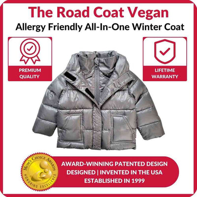 Onekid Car Seat Coat | The Road Coat Vegan - Platinum