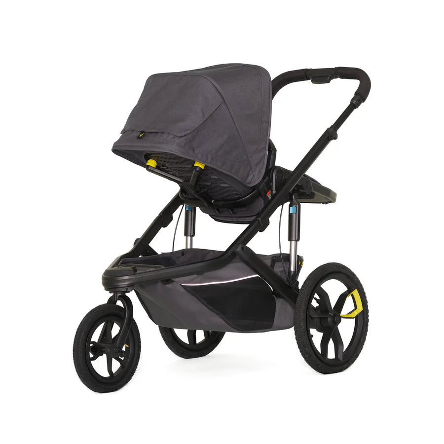 Veer Switch&Jog Jogging Stroller (Switchback Seat, & Jog Frame, Neoprene Grips)- Strolleria