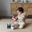 Toki Kids Cloud + Sandcastle Organic Cotton Mat - Bambi Baby