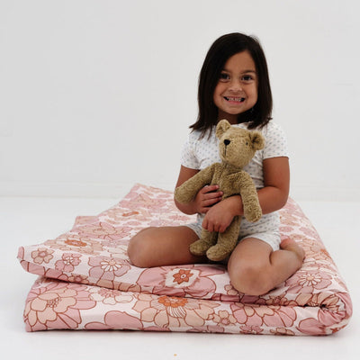 Toki Kids Blooms Organic Cotton Mat