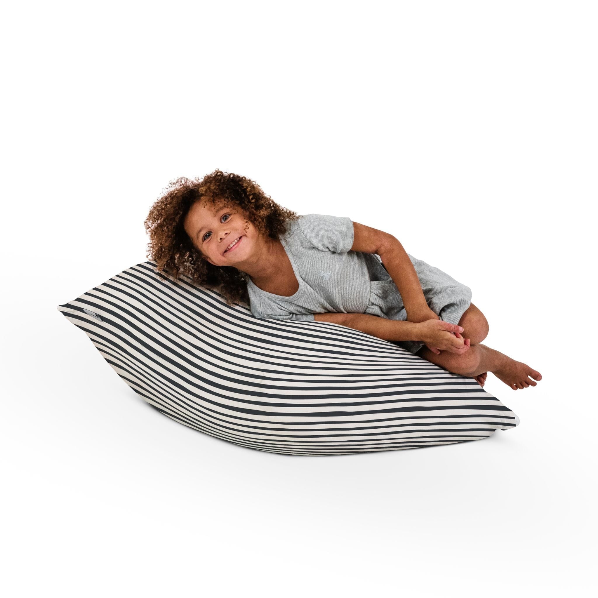 Toki Kids Bold Stripe Bean Bag- Strolleria