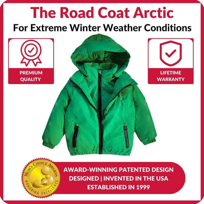 Onekid Car Seat Coat | The Road Coat Arctic - Green