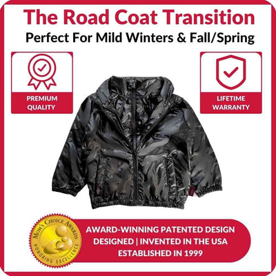 Onekid Car Seat Coat | The Road Coat Transition - Black