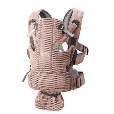 BabyBjörn Baby Carrier Free - 3D Mesh Dusty Pink