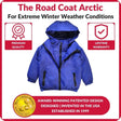 Onekid Car Seat Coat | The Road Coat Arctic - Royal Blue - Bambi Baby