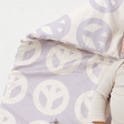 Toki Kids Peace Sign Organic Cotton Mat - Bambi Baby