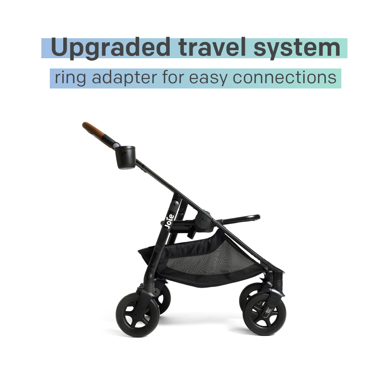 Joie Baby poppy™ whirl Stroller- Strolleria