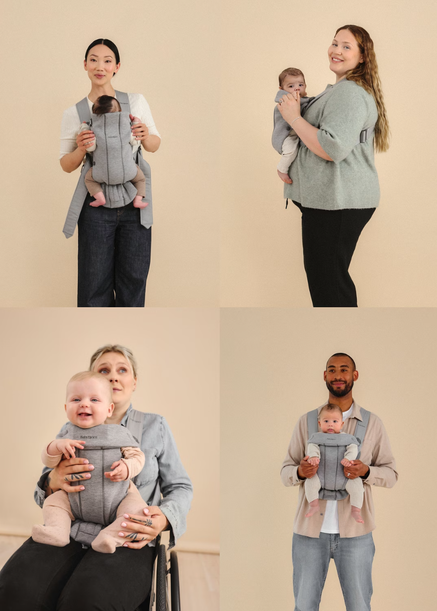 BabyBjörn Baby Carrier Mini- Strolleria