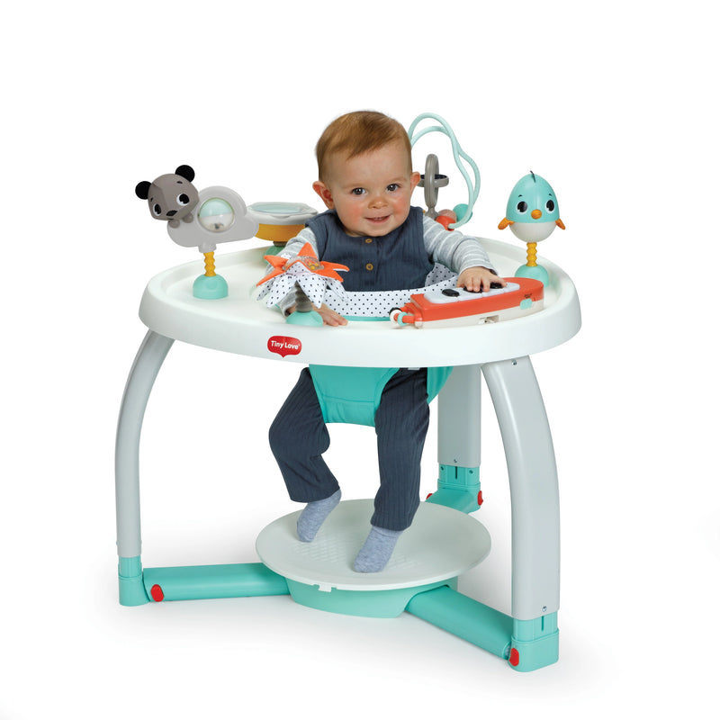 Tiny Love 5-in-1 Here I Grow Stationary Activity Center - Black & White