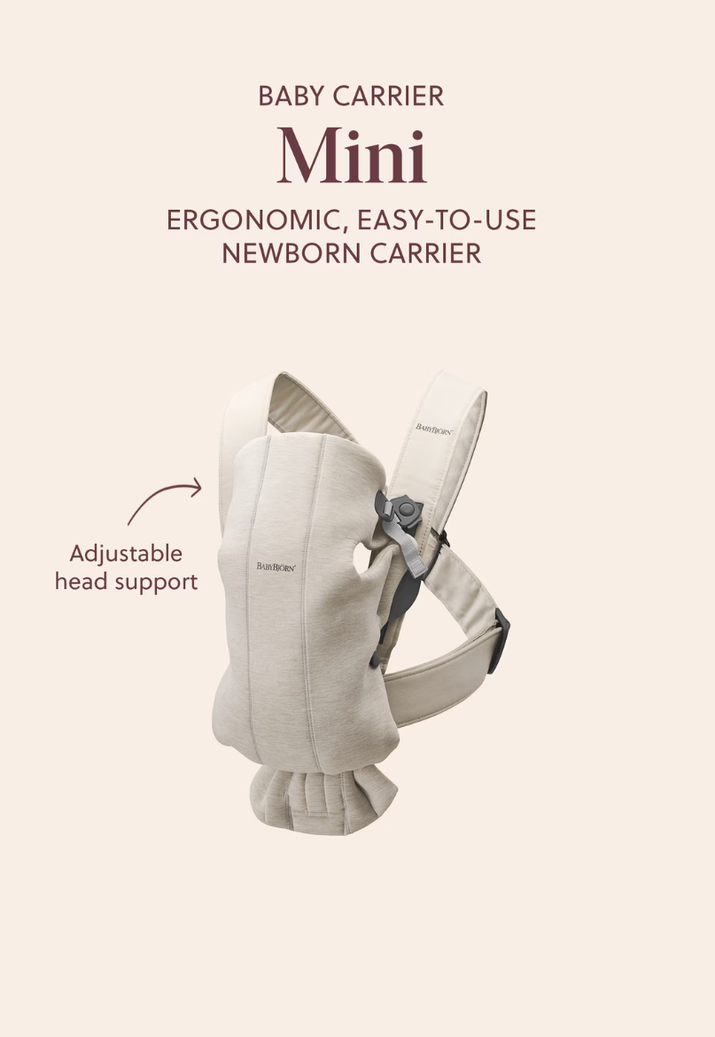 BabyBjörn Baby Carrier Mini- Strolleria