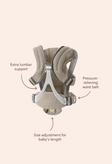 BabyBjörn Baby Carrier Free - Bambi Baby