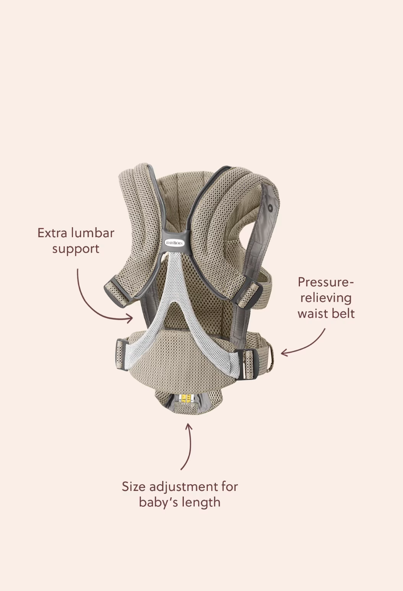 BabyBjörn Baby Carrier Free- Strolleria