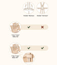 Stokke Tripp Trapp Baby Set High Chair with Harness - Bambi Baby