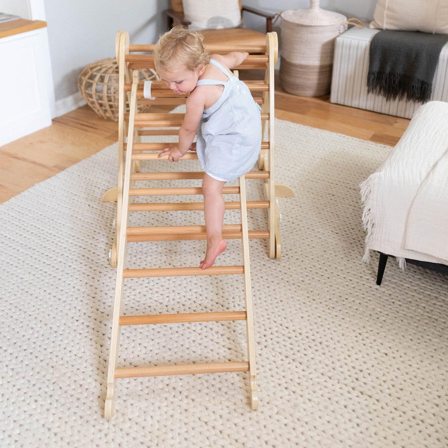 Little Partners Climbing Ladder- Strolleria