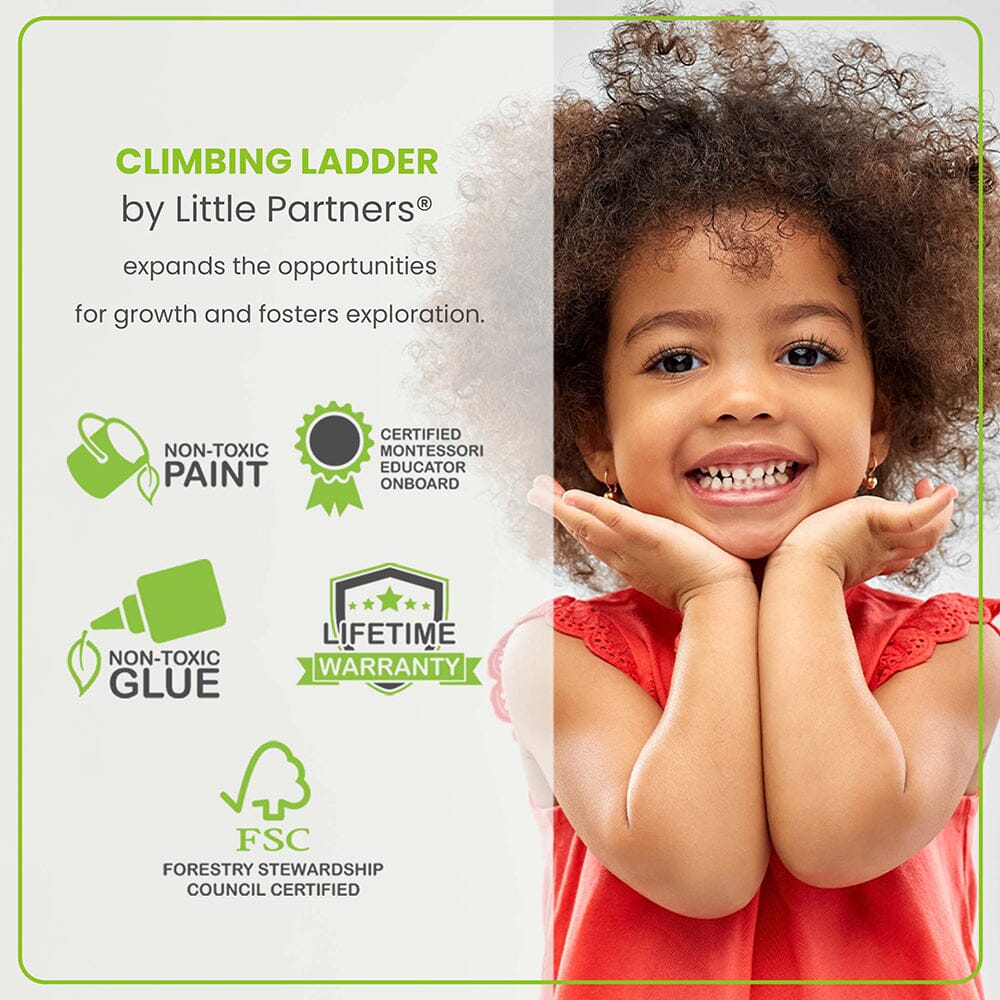 Little Partners Climbing Ladder- Strolleria