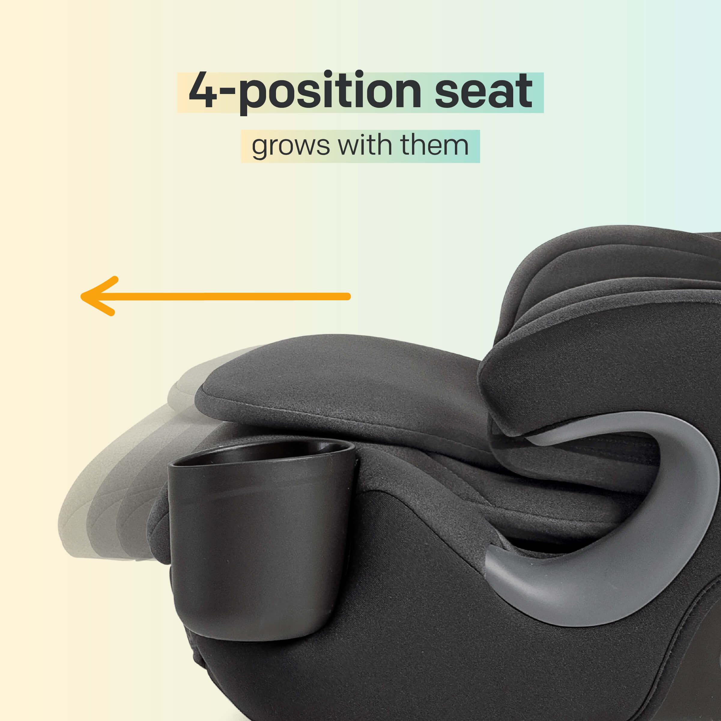 Joie Baby Bay Latch SI Plus - Shale- Strolleria
