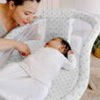 Halo Bassinest Sheet, 100% Cotton, Plume - Bambi Baby