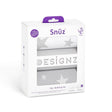 Snuz 3pc. Bassinet Bedding Set - Grey Star - Bambi Baby