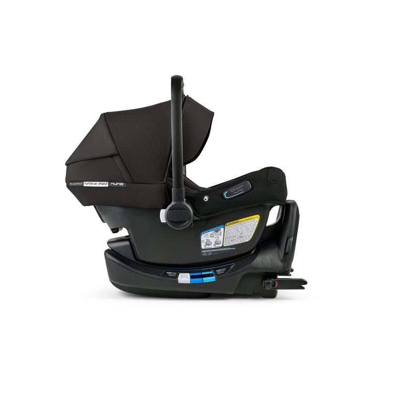 Bugaboo Fox5 and Turtle Air Shield by Nuna Travel System