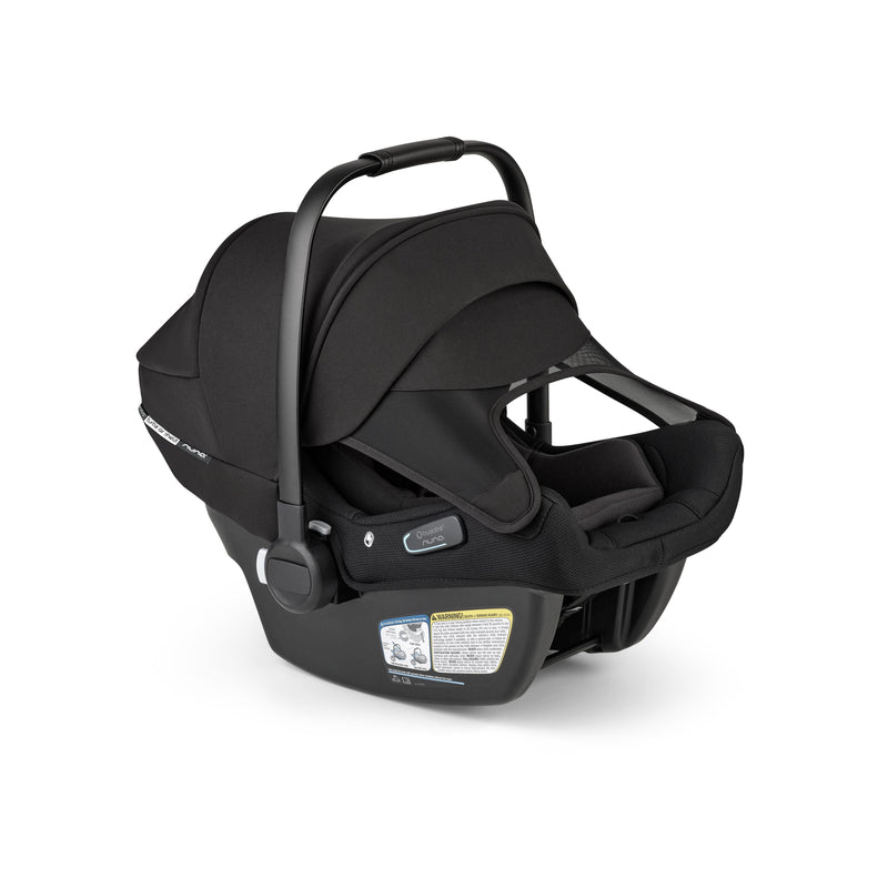 Bugaboo Fox5 and Turtle Air Shield by Nuna Travel System