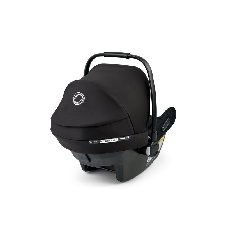 Bugaboo Turtle Air Shield by Nuna Infant Car Seat and Recline Base