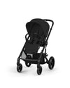 Moon Black Cybex Balios S Lux Stroller - Front View | Strolleria