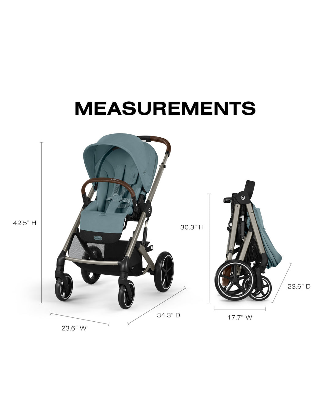 Cybex Balios S Lux Stroller