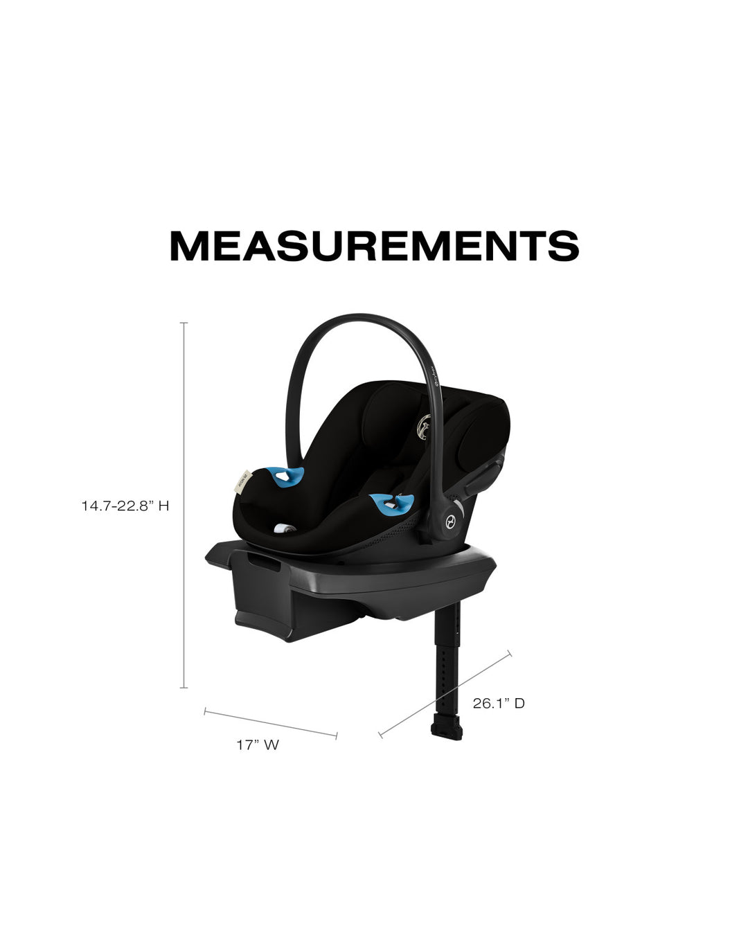 Cybex Aton G2 Infant Car Seat with Load Leg Base