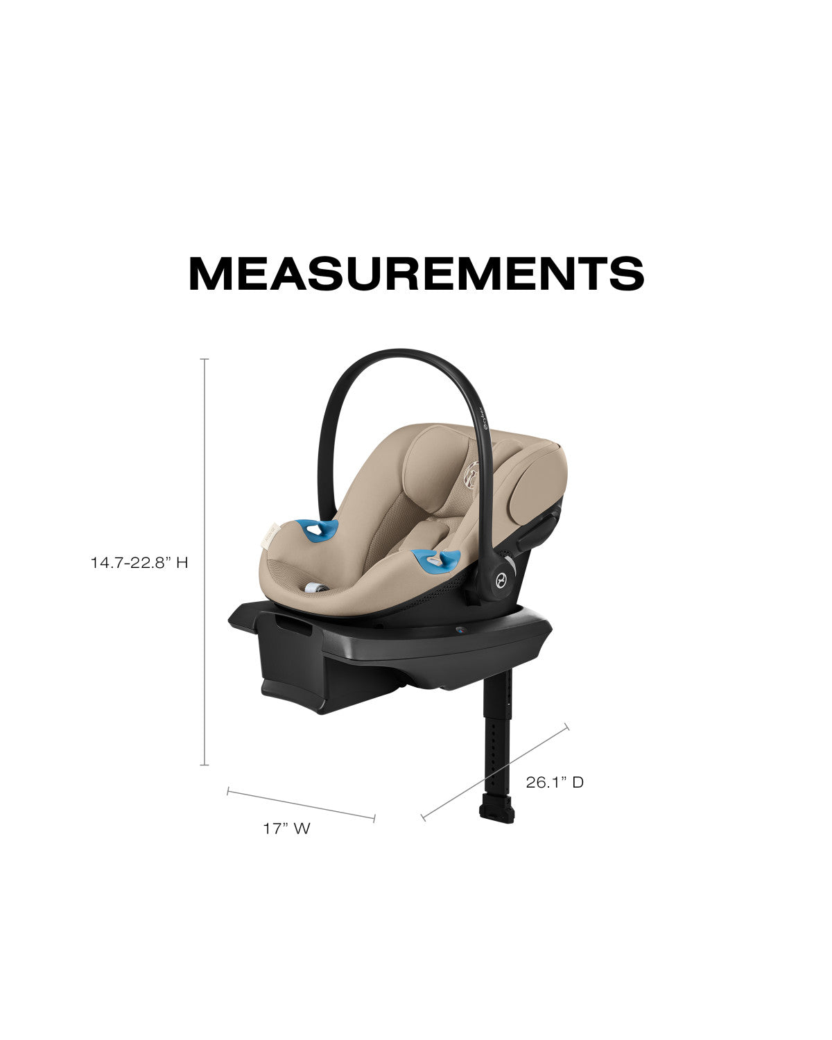 Cybex Aton G2 Infant Car Seat with Load Leg Base