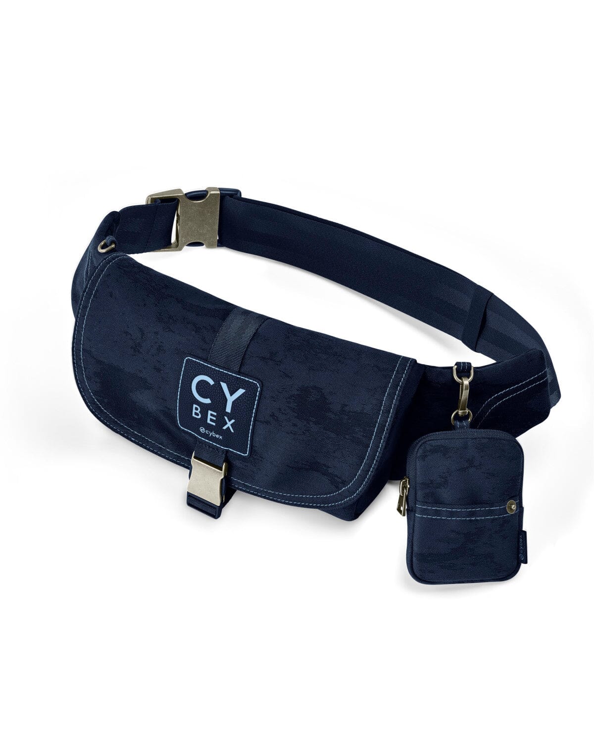 CYBEX Belt Bag - Rebellious Luxury Denim Blue- Strolleria