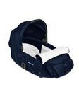 CYBEX MIOS 3 Lux Carry Cot - Rebellious Luxury Denim Blue - Bambi Baby