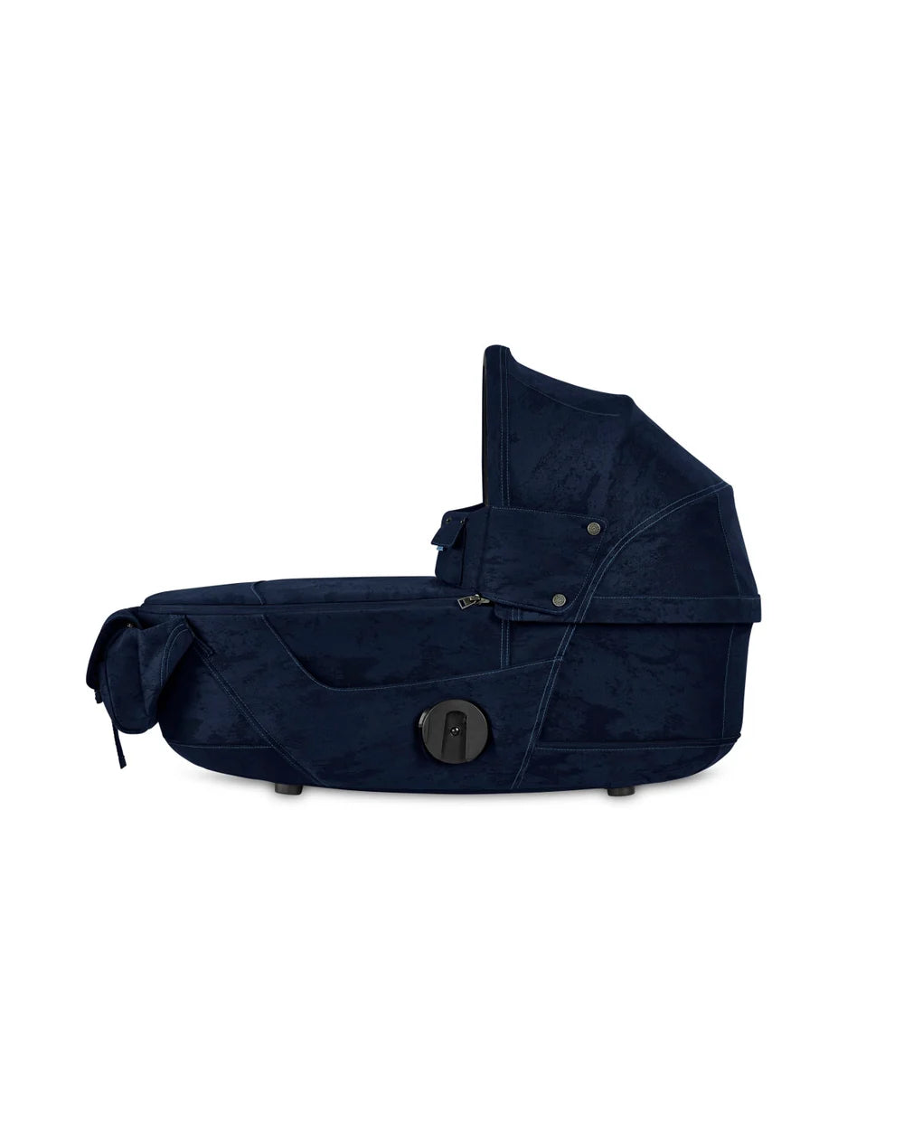 CYBEX MIOS 3 Lux Carry Cot - Rebellious Luxury Denim Blue- Strolleria