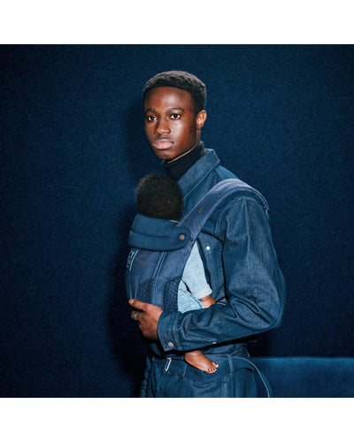 CYBEX COYA Carrier - Rebellious Luxury Denim Blue