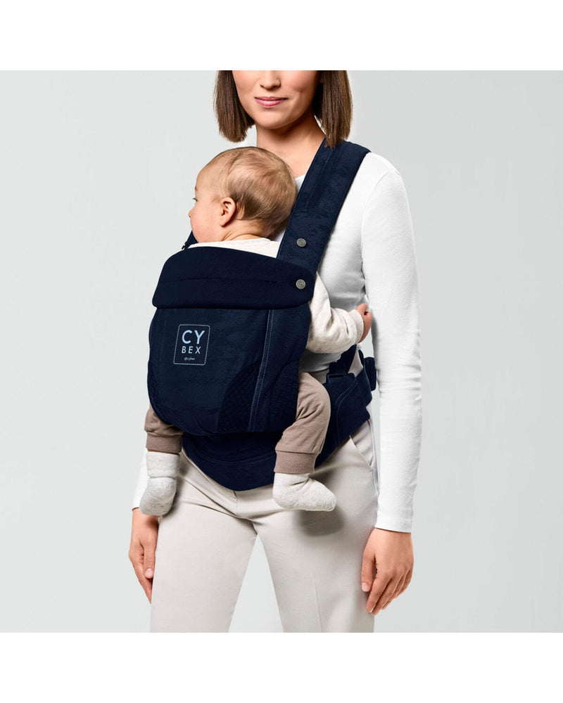 CYBEX COYA Carrier - Rebellious Luxury Denim Blue
