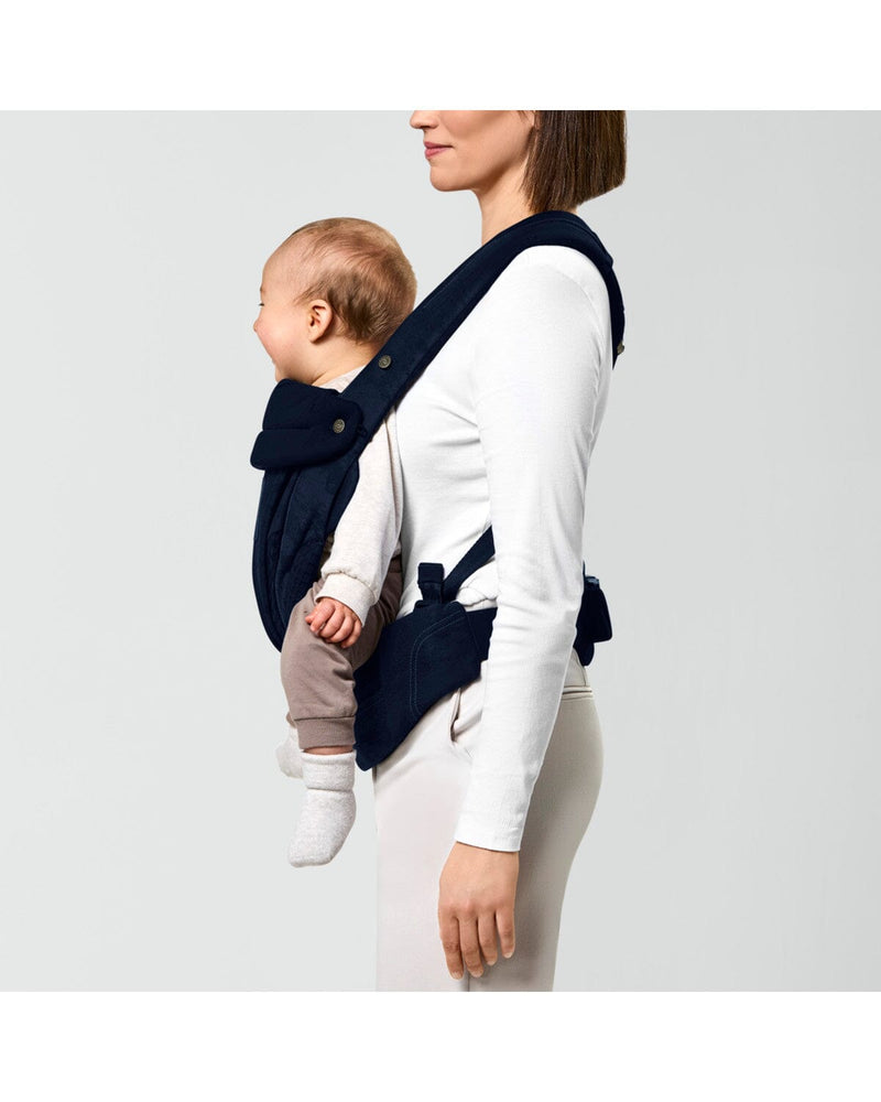 CYBEX COYA Carrier - Rebellious Luxury Denim Blue