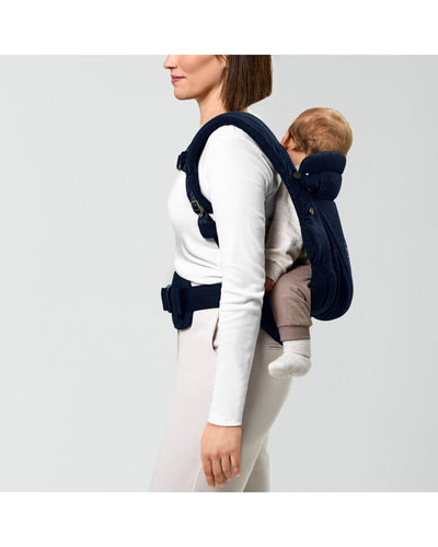 CYBEX COYA Carrier - Rebellious Luxury Denim Blue